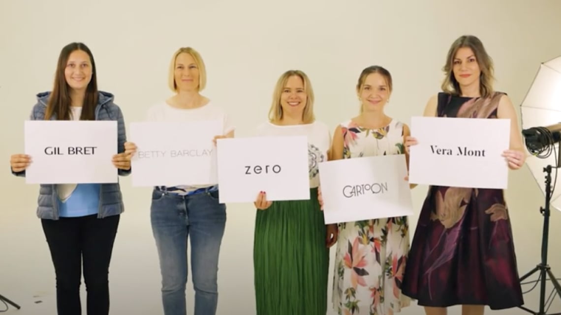 Jobs im Bereich Modedesign bei der Betty Barclay Group